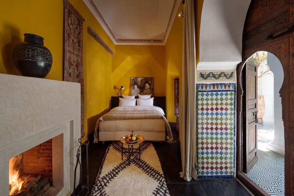 Riad Les Yeux Bleus Marrákes Kültér fotó