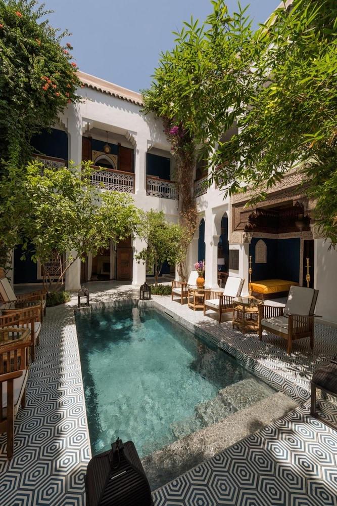 Riad Les Yeux Bleus Marrákes Kültér fotó