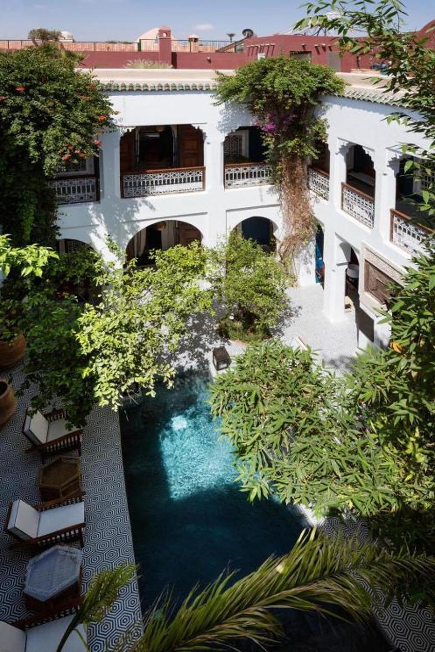 Riad Les Yeux Bleus Marrákes Kültér fotó