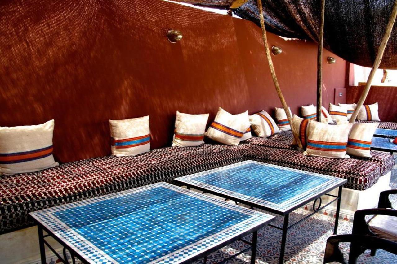 Riad Les Yeux Bleus Marrákes Kültér fotó