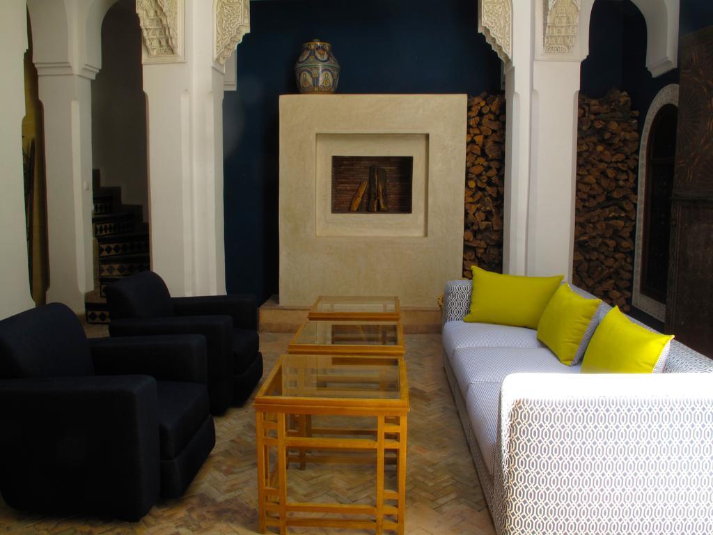 Riad Les Yeux Bleus Marrákes Kültér fotó