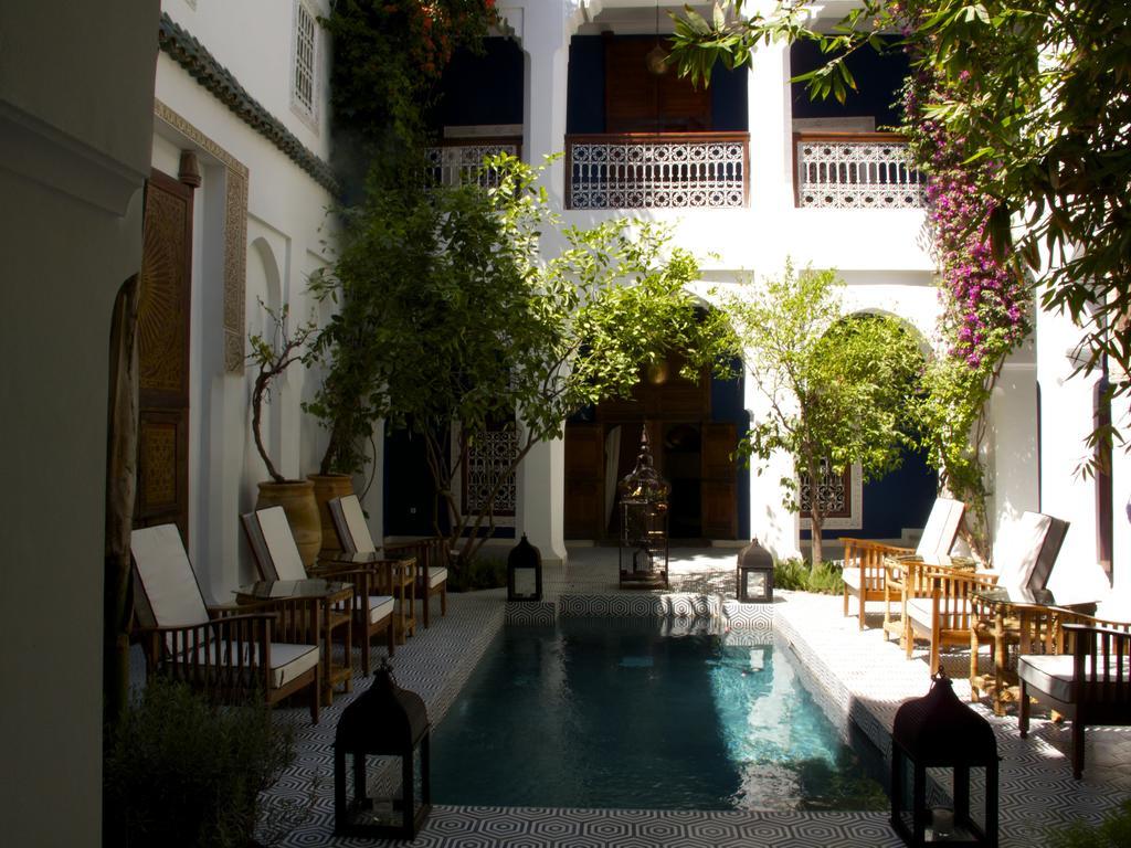 Riad Les Yeux Bleus Marrákes Kültér fotó