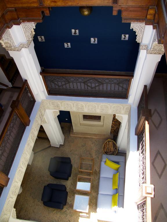 Riad Les Yeux Bleus Marrákes Kültér fotó