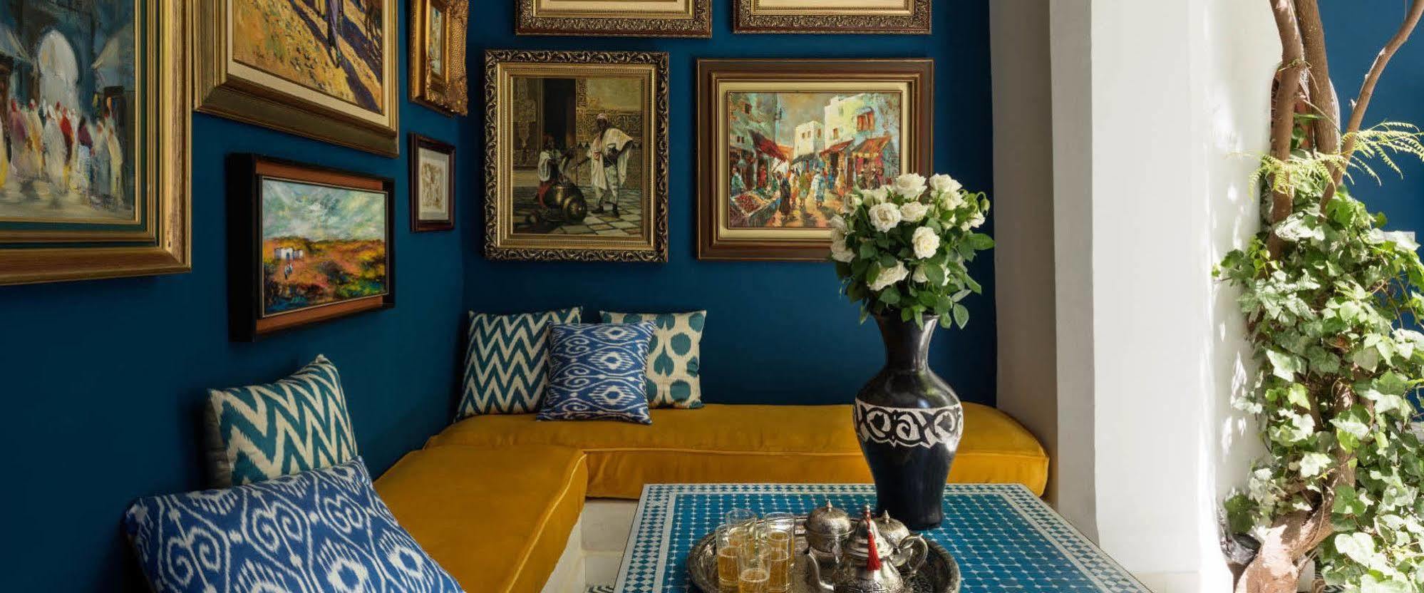 Riad Les Yeux Bleus Marrákes Kültér fotó