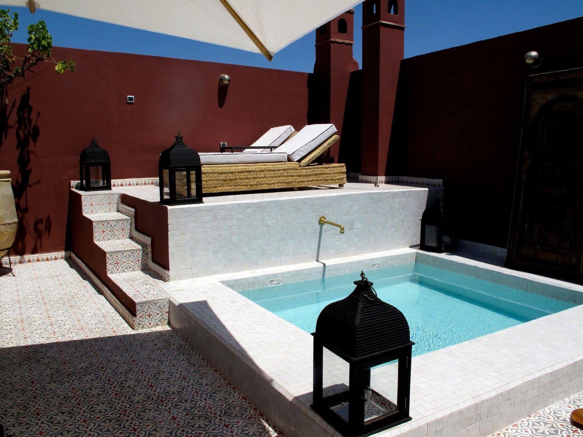Riad Les Yeux Bleus Marrákes Kültér fotó