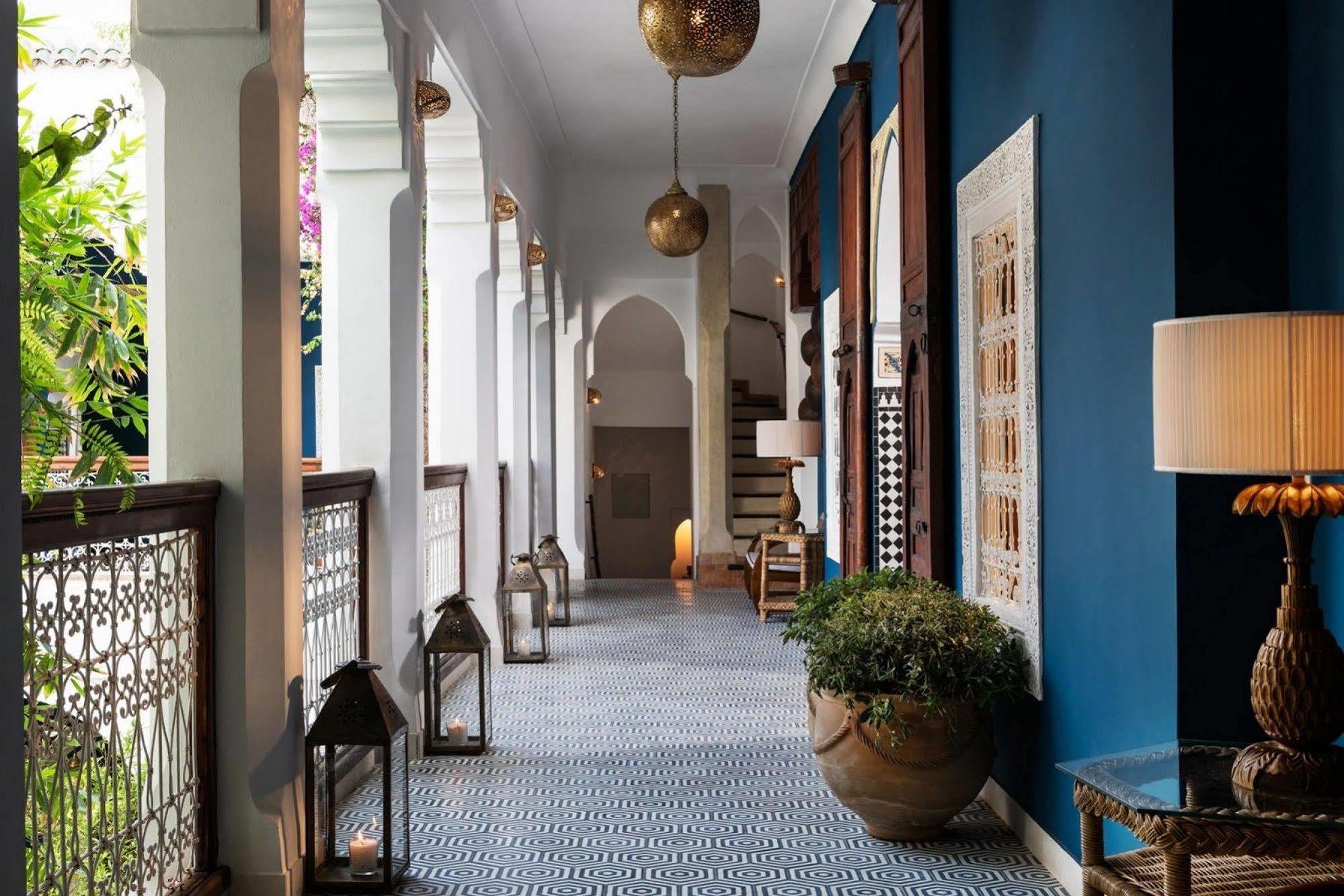 Riad Les Yeux Bleus Marrákes Kültér fotó