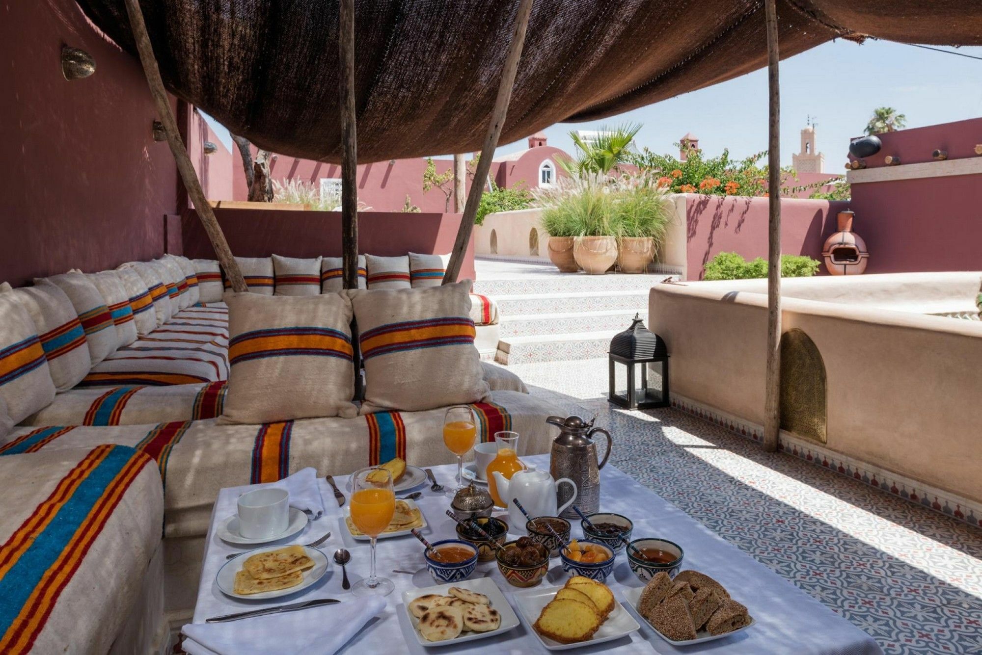 Riad Les Yeux Bleus Marrákes Kültér fotó